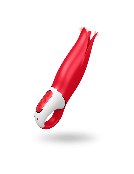 Vibromasseur "Vibes Power Flower Red"