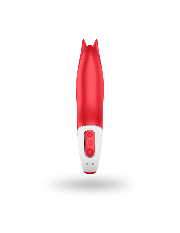 Vibromasseur "Vibes Power Flower Red"