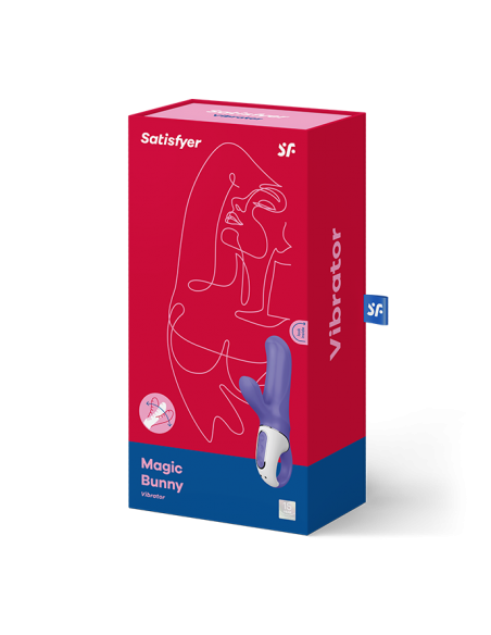 Vibromasseur "Vibes Magic Bunny Violet"