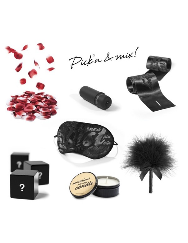 Menottes "Sensuelles En Satin Noir"