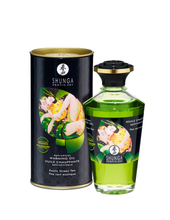 Huile Aphrodisiaque "Organique Thé Vert Exotique" 2