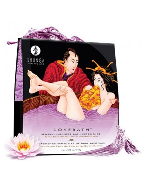 Lovebath "Sensual Lotus"