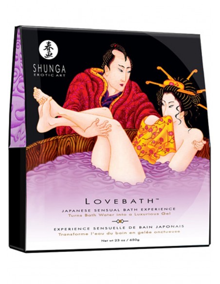 Lovebath "Sensual Lotus"
