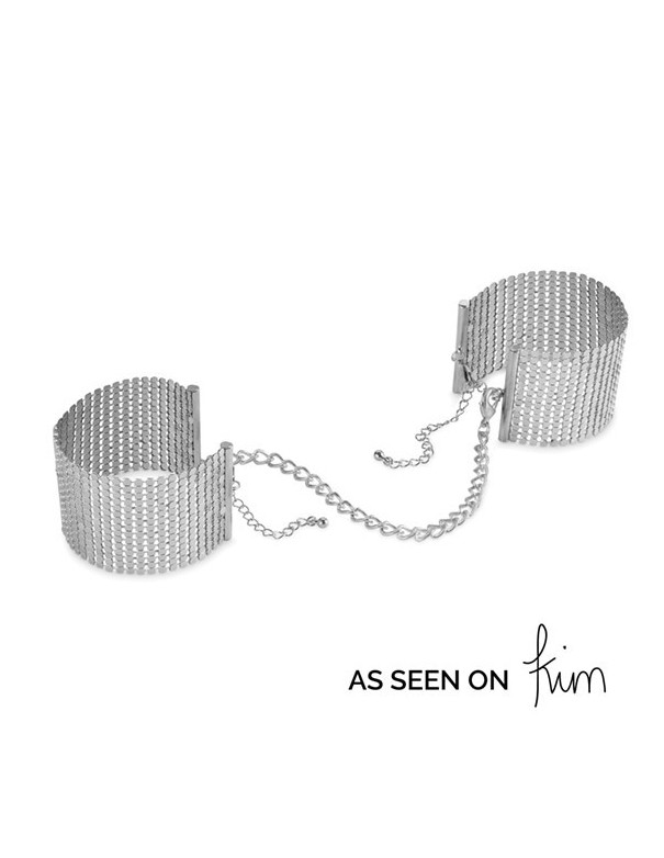 Menottes "Desir Métallique Argent"