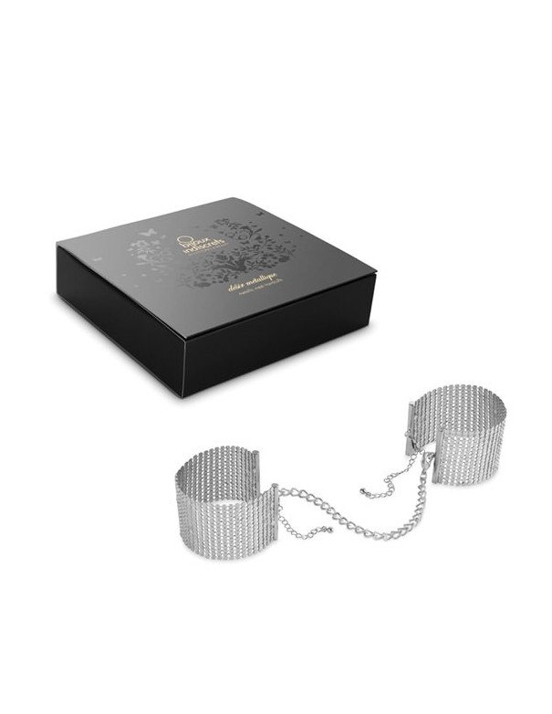 Menottes "Desir Métallique Argent"