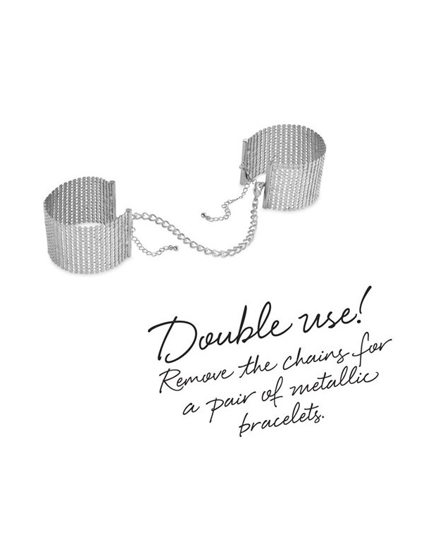 Menottes "Desir Métallique Argent"