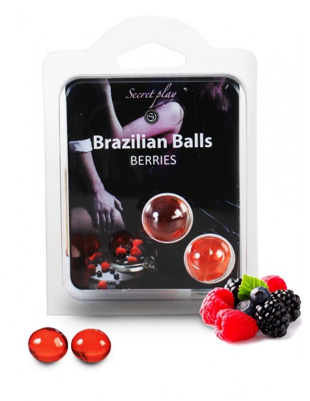 Boule Brésilienne "2 Berries 3385-5"