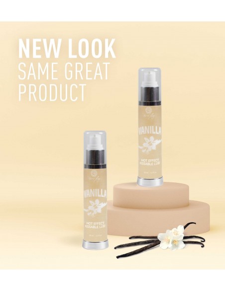 Lubrifiant "Hot Effect Vanilla 3536 50 ml"
