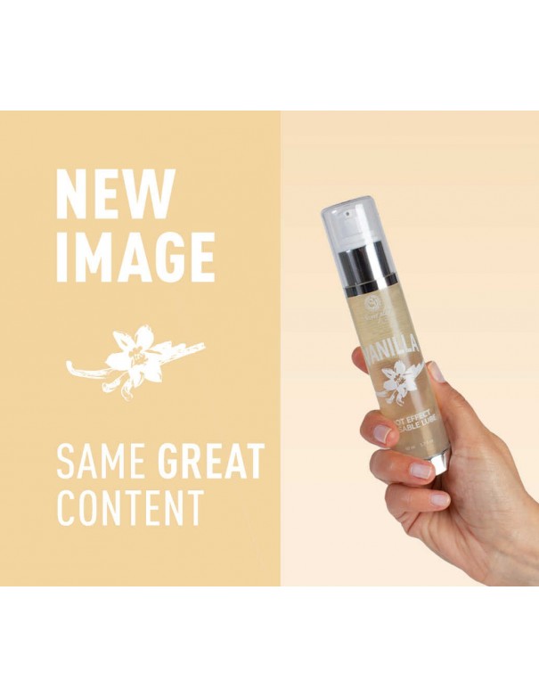 Lubrifiant "Hot Effect Vanilla 3536 50 ml"