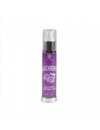 Lubrifiant "Hot Effect Blackberry 3539 50 ml"