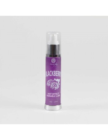Lubrifiant "Hot Effect Blackberry 3539 50 ml" 2