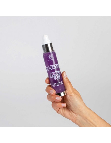 Lubrifiant "Hot Effect Blackberry 3539 50 ml"