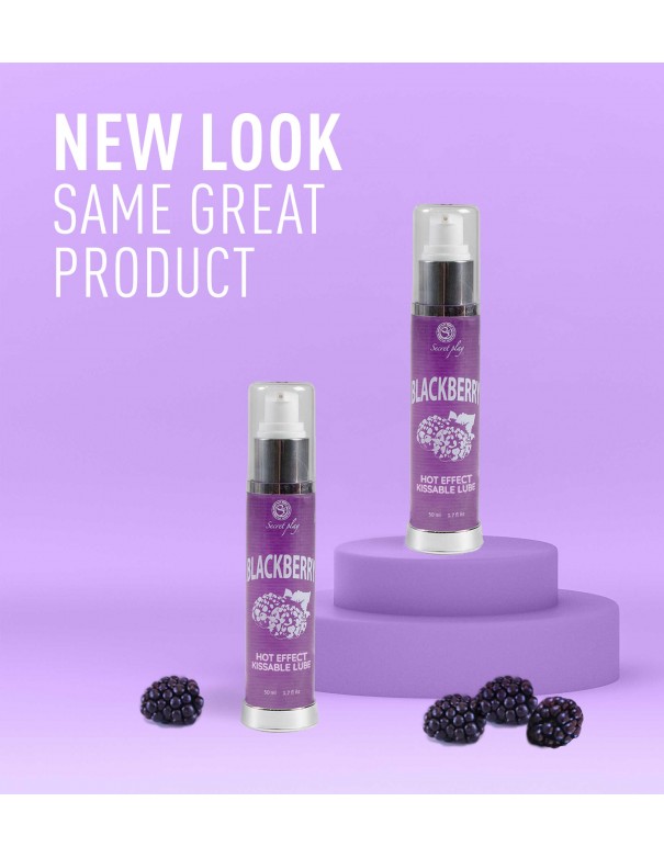 Lubrifiant "Hot Effect Blackberry 3539 50 ml"