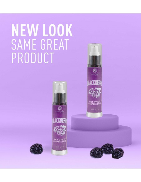 Lubrifiant "Hot Effect Blackberry 3539 50 ml"