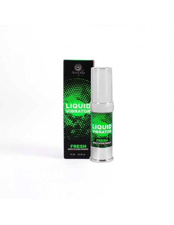 Liquide Vibrateur "Stimulator Fresh 3597 15ml"
