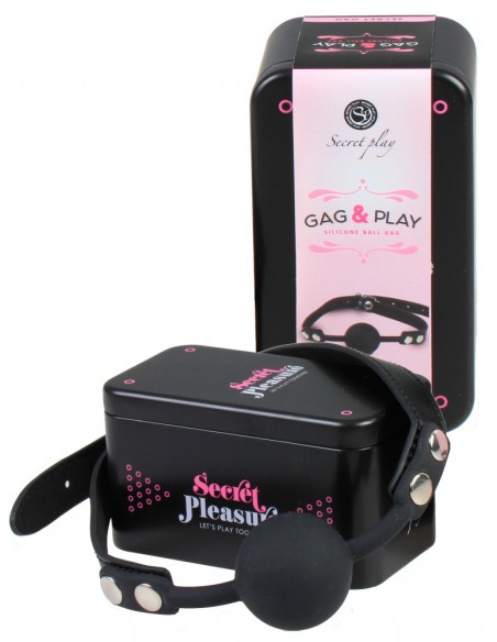 Baillon Black "Gag Ball 6142k"