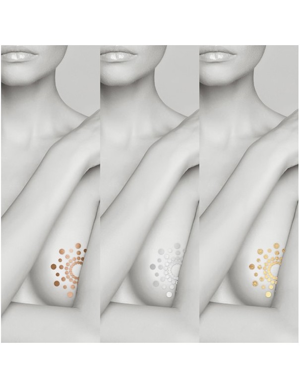 Nipples "Mini skin Tatoo Kit"