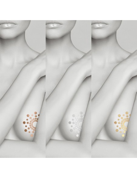 Nipples "Mini skin Tatoo Kit"