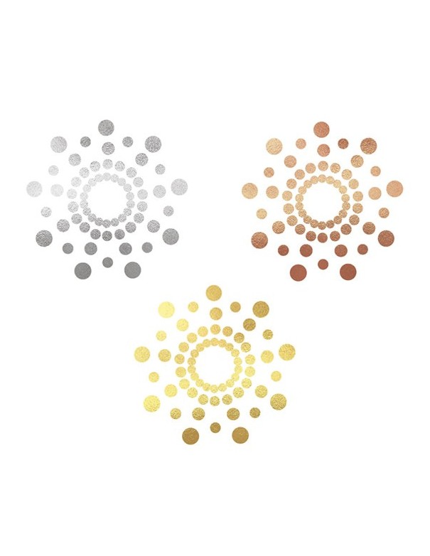 Nipples "Mini skin Tatoo Kit"