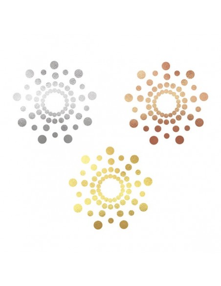 Nipples "Mini skin Tatoo Kit"