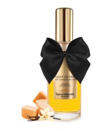 Huile Massage "Embrassable Chauffante Caramel Doux" 2