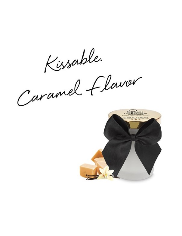 Bougie Massage "Embrassable Caramel Doux"