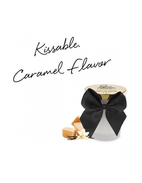 Bougie Massage "Embrassable Caramel Doux"