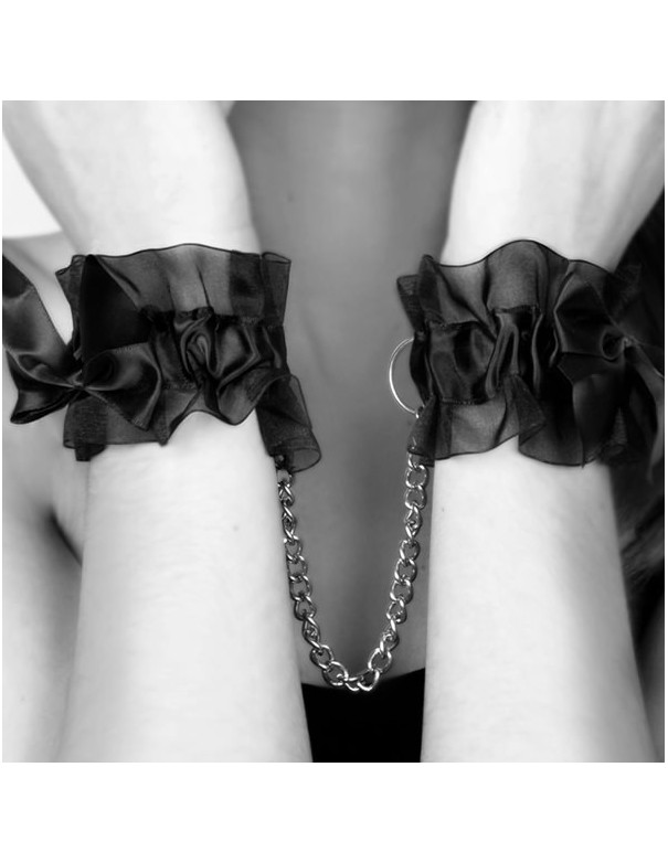Menottes "Frou Frou Black"