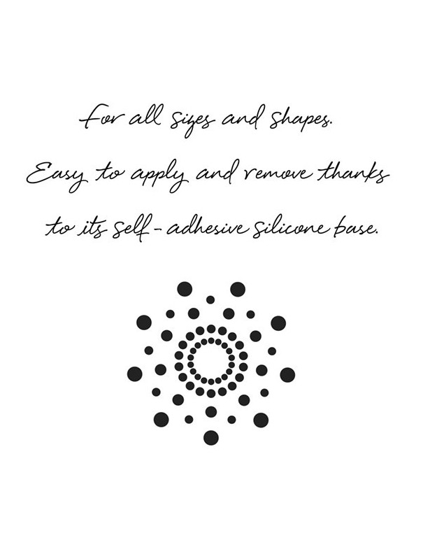 Nipples "Bijou Noir Mimi"