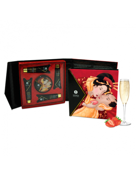 Kit Secret Geisha "Vin Pétillant Fraise"