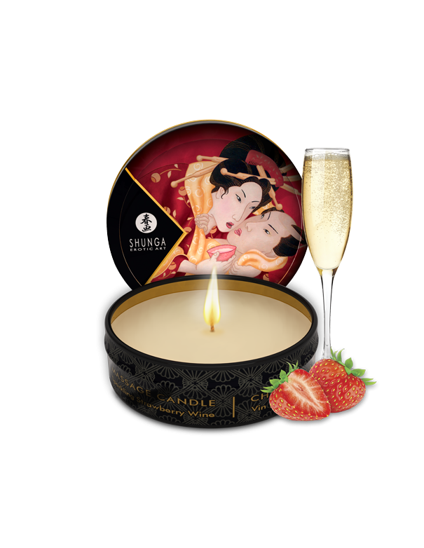 Kit Secret Geisha "Vin Pétillant Fraise"