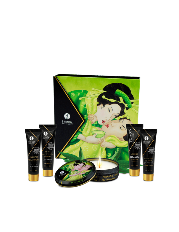 Kit Secret Geisha "Organica The Vert Exotique"