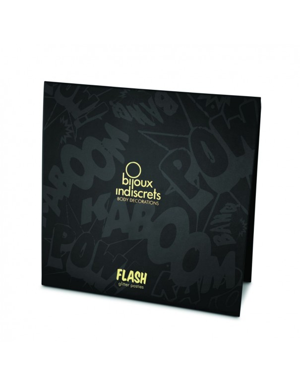 Nipples "Flash Coeur Or"
