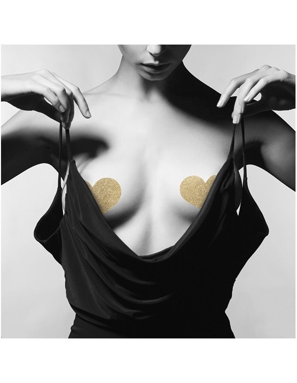 Nipples "Flash Coeur Or"