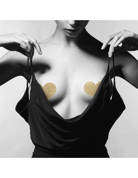 Nipples "Flash Coeur Or"
