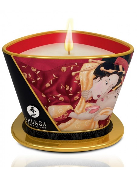 Bougie Massage "Romance Vin"
