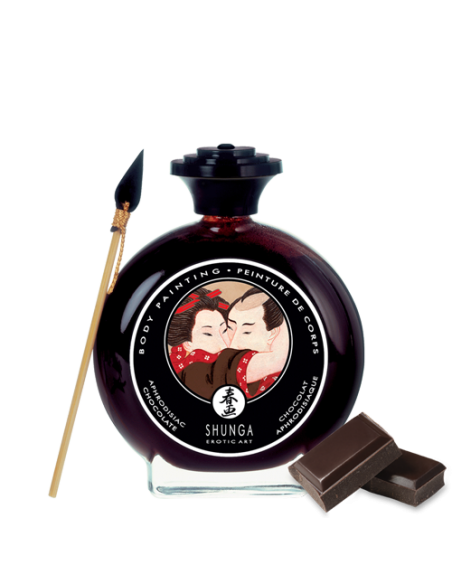 Peinture Corps Embrassable "Chocolat"