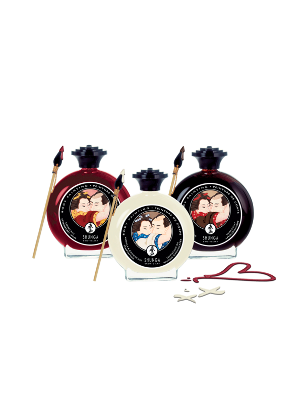 Peinture Corps Embrassable "Vin Pétillant Fraise"