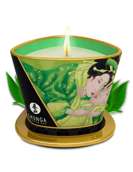 Bougie Massage "Thé Vert Exotique"