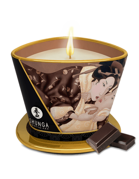 Bougie Massage "Chocolat Enivrant"