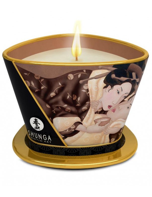 Bougie Massage "Chocolat Enivrant"