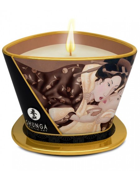 Bougie Massage "Chocolat Enivrant"