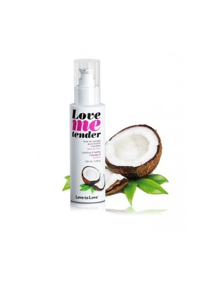 Huile Massage "Love Me Tender Coconut 100 ml"