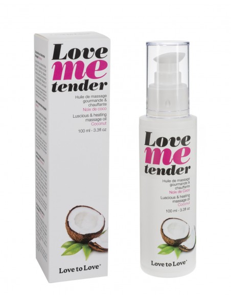 Huile Massage "Love Me Tender Coconut 100 ml"
