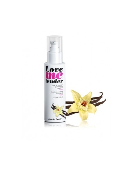 Huile Massage "Love Me Tender Vanille 100 ml"