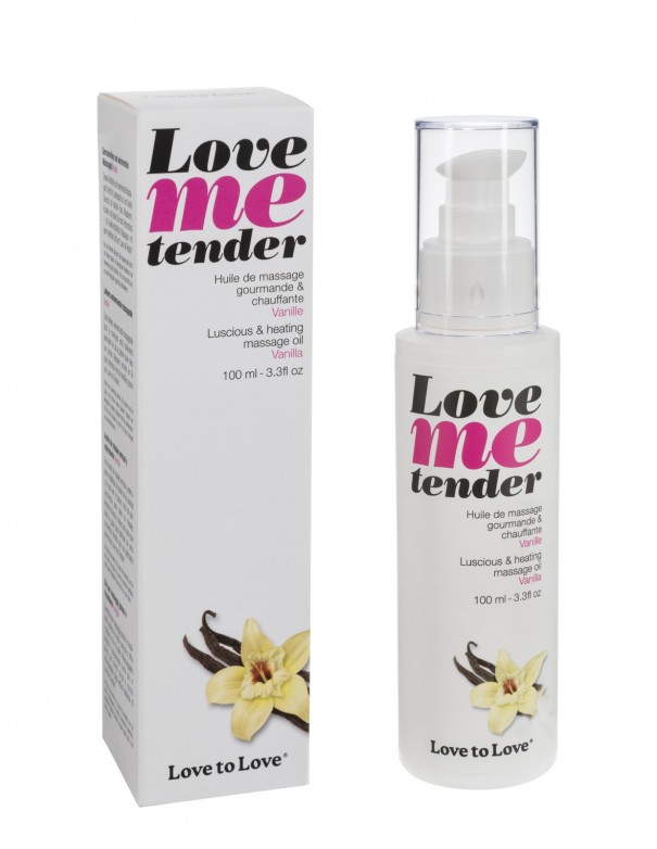 Huile Massage "Love Me Tender Vanille 100 ml"