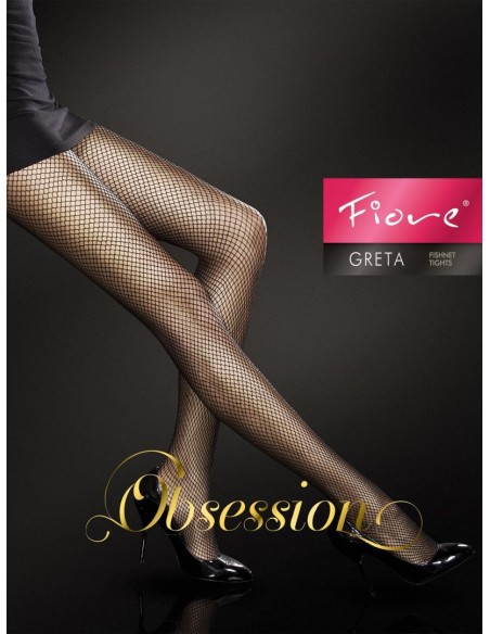 Collant "Greta Red FI"