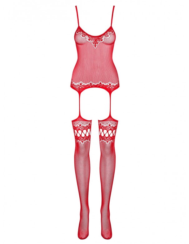 Bodystocking "F214 Red"
