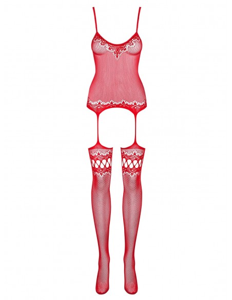 Bodystocking "F214 Red"