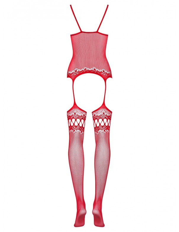 Bodystocking "F214 Red"